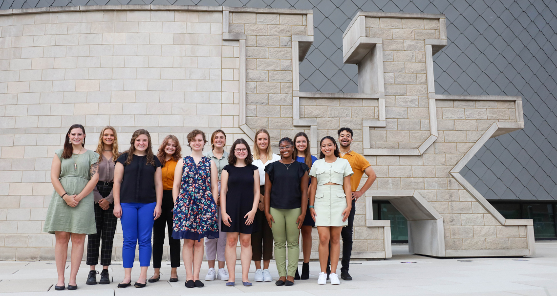 2021-2021 interns group photo