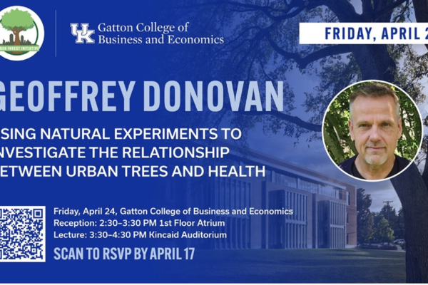 Lecturer Geofrey Donovan 
