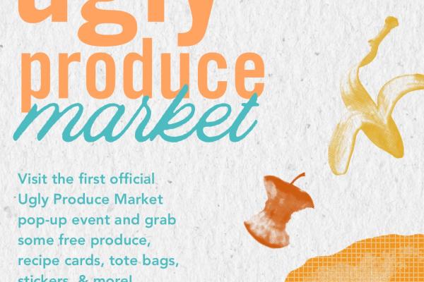 Visit the first official Ugly Produce Market pop-up event and grab some free produce, recipe cards, tote bags, stickers, and more.