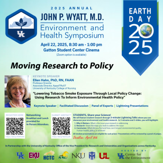 2025 John P. Wyatt, M.D. Environment and Health Symposium