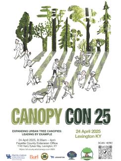 Canopy Con 2025 - Expanding Urban Tree Canopies
