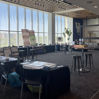 The expo hall at Canopy Con 2024.