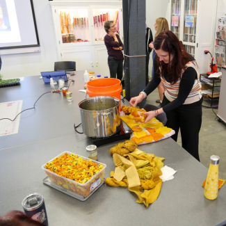 Dye workshop