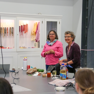 Dye workshop