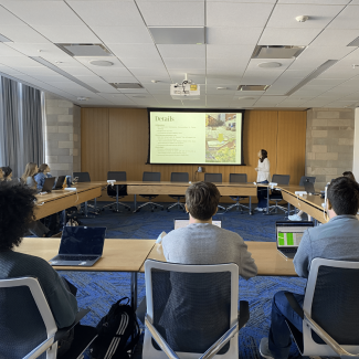 Student Sustainability Council meeting