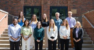 2024-2025 interns group photo