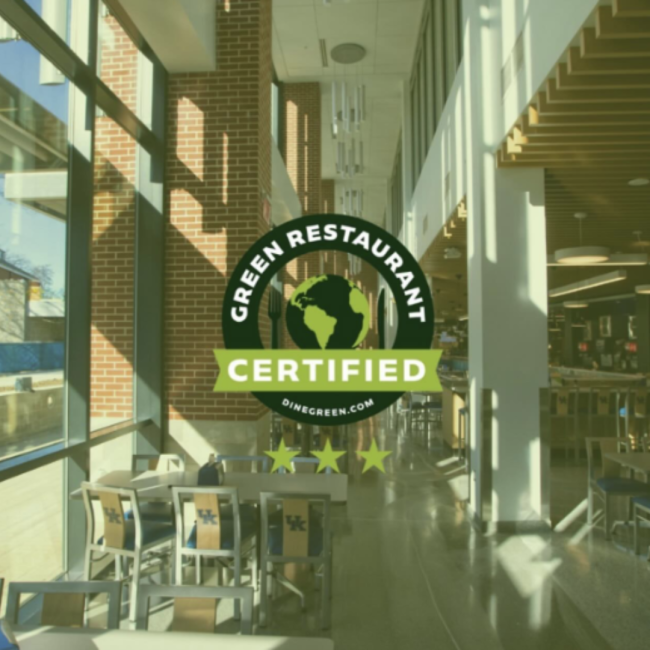 Green restaurant certification logo