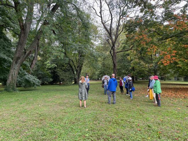 Tree Week 2021 iNaturalist Tree Walk at Henry Clay Estate