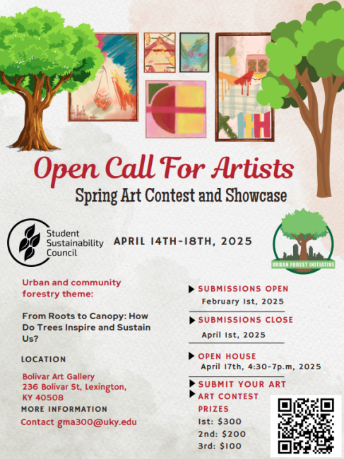 Resiliently Rooted Art Showcase - Open House April 17th, 4:30-7pm at Bolivar Art Gallery