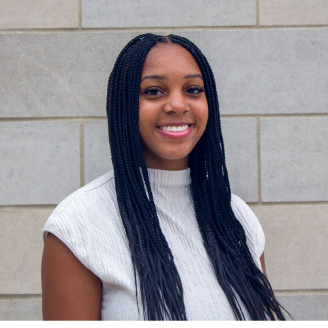 Portrait photo of Adreonna Rainey