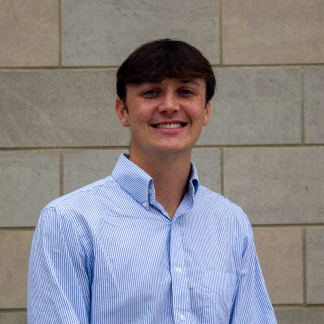 Portrait photo of Brayden Nichols