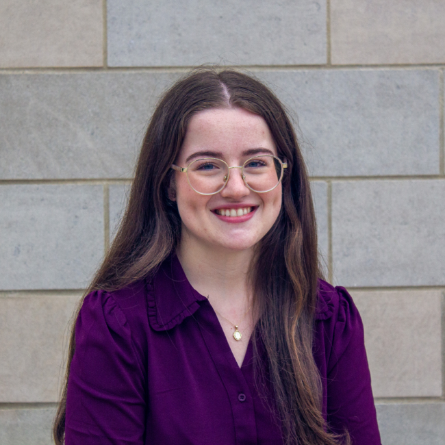 Portrait photo of Shelby Foxworth