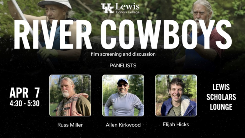 film screening and panelist Russ miller, Allen Kirkwood, Elijah Hicks